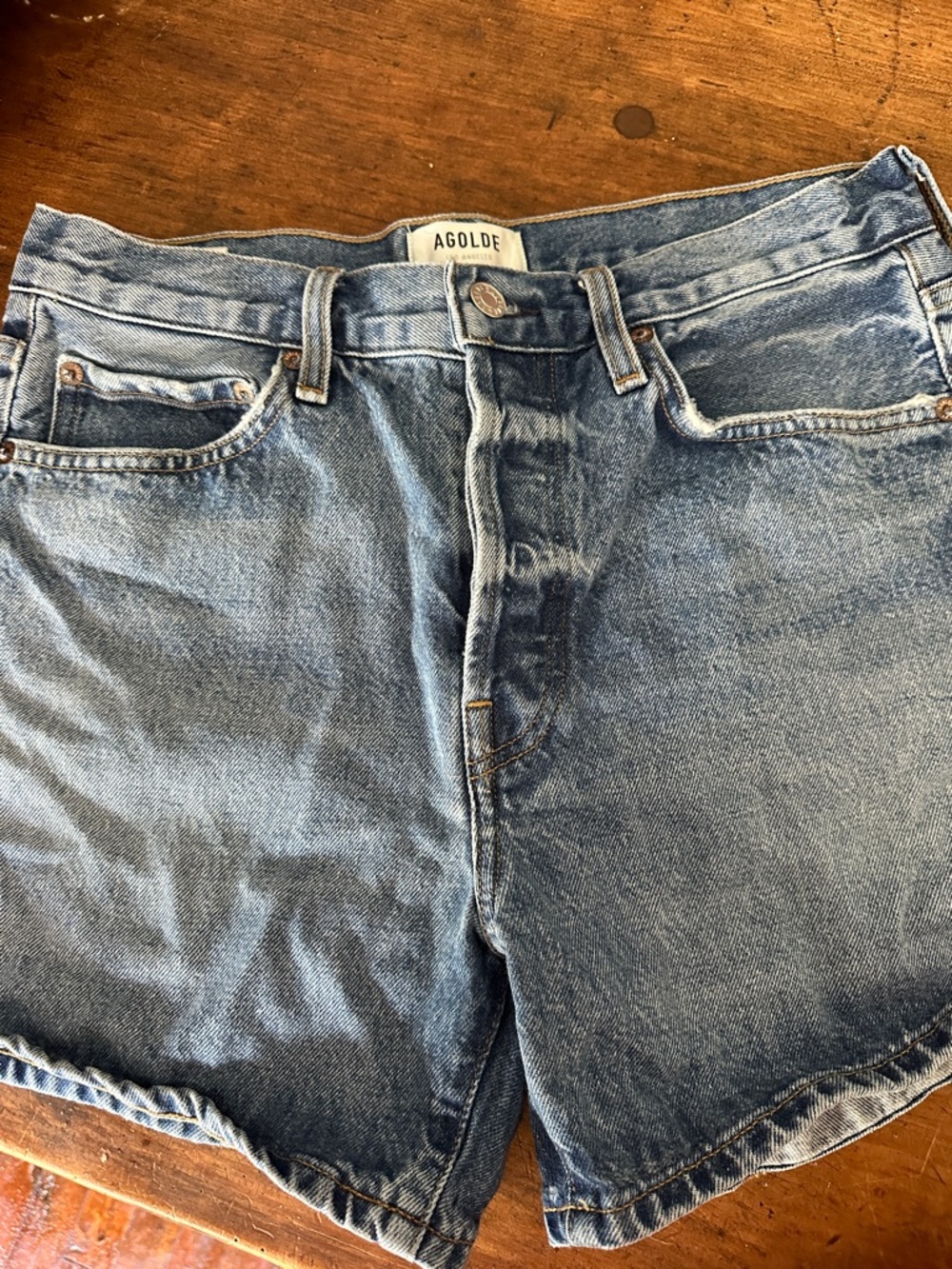 Aritzia Agolde Shorts